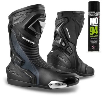 Buty Shima RSX-6 czarny rozm.43 +GRATIS!