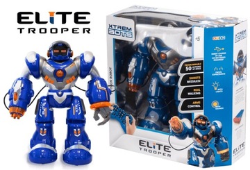 ROBOT XTREM BOTS ELITE TROOPER обучается программированию