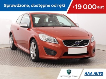 Volvo C30 Hatchback 3d 1.6 100KM 2010 Volvo C30 1.6 i, Skóra, Klima, Klimatronic