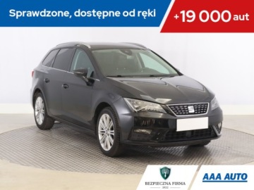 Seat Leon III ST Facelifting 1.4 EcoTSI 150KM 2017 Seat Leon 1.4 TSI, Salon Polska, Serwis ASO