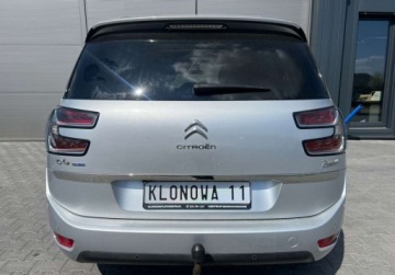 Citroen Grand C4 Picasso II Grand Picasso Facelifting 2.0 BlueHDi 150KM 2018 Citroen C4 Grand Picasso bezwypadkowe -jak noweserwis asoEXLUSIVEpaoramaxe, zdjęcie 20
