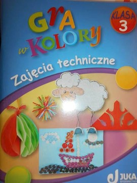 Gra w kolory klasa 3 zajęcia techniczne -