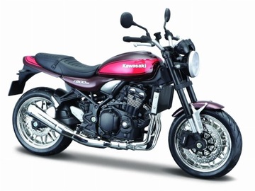 MAISTO 32707-73 Kawasaki Z900RS z podstawką