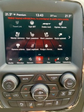 Dodge Durango III 2020 Dodge Durango SRT 6.4 benz 475KM 4X4 2020r 6 osobowy, zdjęcie 31