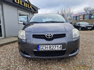 Toyota Auris I Hatchback 5d Facelifting 2.0 D-4D DPF 126KM 2009 Toyota Auris 2.0 D D-4D Soul Zarejestrowana Ladna 2.0 Diesel 126KM, zdjęcie 10