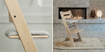 Стульчик для кормления Stokke Tripp Trapp Дуб Черный