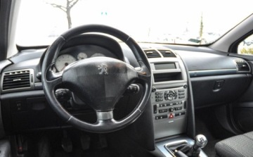 Peugeot 407 2005 Peugeot 407 2,0 (138KM) Bezwypadkowy 190 tys. km 2.0 Benzyna 138KM, zdjęcie 8