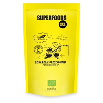 Dzika róża sproszkowana 500 g BIO Bio Planet