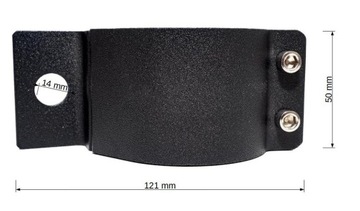 Патрон галогенной светодиодной лампы на трубу 2 дюйма