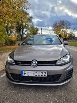 Volkswagen Golf VII GTD 3d Facelifting 2.0 TDI-CR BMT 184KM 2017 VW GOLF VII (5G1, BQ1, BE1, BE2) 2.0 GTD 184 KM, zdjęcie 1