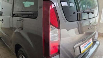 Peugeot Partner II Tepee Facelifting 2015 1.6 BlueHDi 100KM 2017 Peugeot Partner 1,6 HDI 100 KM, Tylko 153 Tys.km, 100 Bezwypadkowy, Gwaran, zdjęcie 27