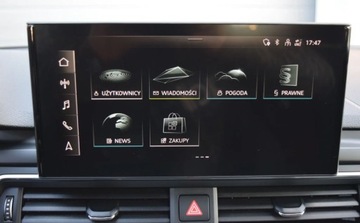 Audi A4 B9 Allroad Quattro Facelifting 2.0 40 TDI 204KM 2022 Audi A4 Avant 2.0 TDI 204PS Quattro S-tronic Fuul Ledy Matrix Lopatki VAT-, zdjęcie 32