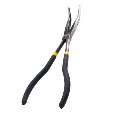 Набор длинногубцев изогнутых 285мм ЧЕРНЫЙ
