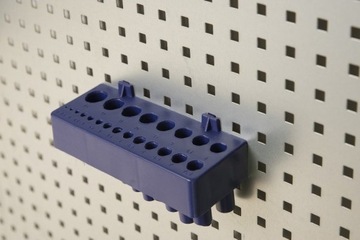 ПЕРФОРИРОВАННАЯ ИНСТРУМЕНТАЛЬНАЯ ДОСКА 1116х458мм НАБОР ИЗ 34 ЭЛЕМЕНТОВ PGT1