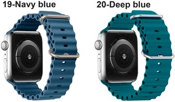 РЕМЕНЬ ДЛЯ Apple WATCH 2 3 4 5 6 7 8 9 SE ULTRA 2 38/40/41/42/44/45/49 Ocean