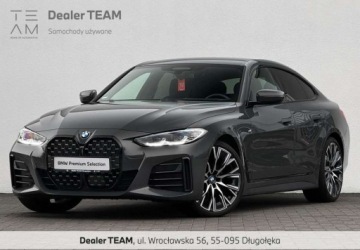 BMW Seria 4 G22-23-26 Coupe 2.0 420d 190KM 2023 BMW Seria 4 I wlasciciel Gwarancja M Pakiet Sport Bezwypadkowy FVAT23