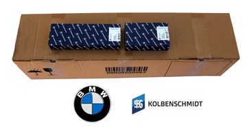 BMW N57D30C 3.0 381 HŘÍDEL OJNICE OE + SADA ŠÁLY KOLBENSCHMIDT
