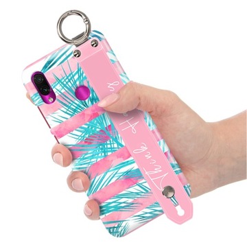 Etui z paskiem do XIAOMI REDMI NOTE 7 Case WZORY