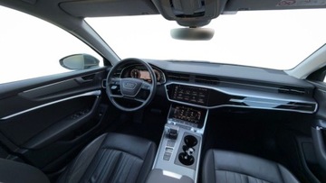 Audi A6 C8 Avant 2.0 40 TDI 204KM 2022 Audi A6 Avant hak, matrix LED, elektryczny fotel, tempomat, elektryczna kl, zdjęcie 13