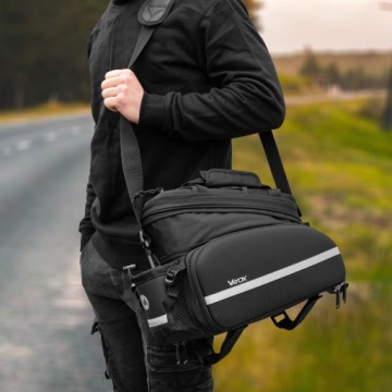 Сумка для велосипедов для багажника Большой 35L плечевой ремешок Vayox Водонепроницаемый