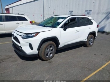 Toyota RAV4 V 2024 Toyota RAV4 2024 TOYOTA RAV4 HYBRID LE 2.6 Hybryda 176KM, zdjęcie 2