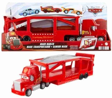 CARS MANIEK TRANSPORTER Ciężarówka TIR Marian Laweta MANIEK Mattel Auta