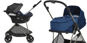 Коляска Cybex Melio, коляска до 22 кг.