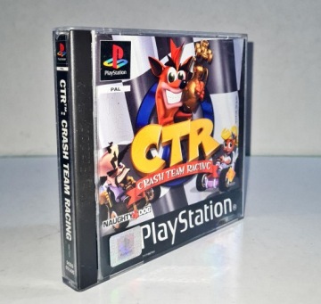 Игра CTR CRASH TEAM RACING для PSX