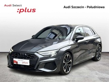 Audi A3 8Y S3 Sportback 2.0 TFSI 310KM 2022 Audi S3 Faktura VAT 23 BangOlufsen Gwrancja Ambiente 2.0 Benzyna