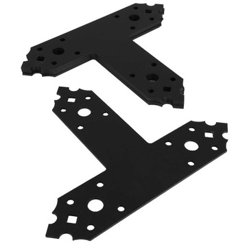 СОЕДИНИТЕЛЬ ПЛОСКИЙ ТИПА Т ДЕКОРАТИВНЫЙ 170х140х40х2,5