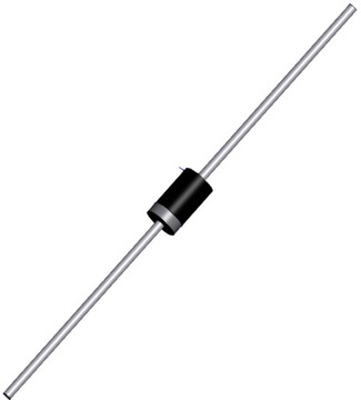 25 x Dioda prostowniczna MIC 1N4007 1A 1000V FV