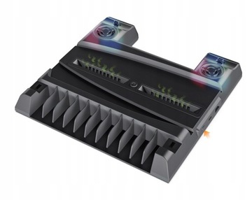 Podstawka Chłodząca Stojak Stacja Ładowarka do PS5