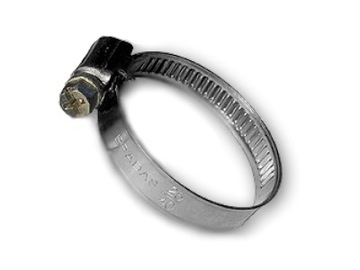 10x ЗАЖИМЫ ВИНТОВЫЕ металлические винтовые зажимы 10-19 мм