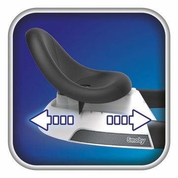 Симулятор вождения Smoby 3 x AA