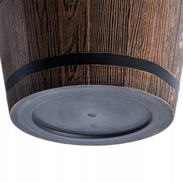 ЦВЕТОЧНЫЙ ВАЗ ЦВЕТОЧНЫЙ ВАЗ 23см КРЫШКА СО ВСТАВКОЙ ПЛАСТИКОВАЯ ПОДСТАВКА ДЛЯ ЦВЕТОВ