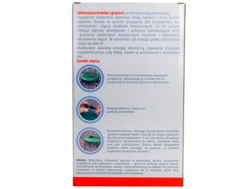 СИЛЬНЫЙ СОЛНЕЧНЫЙ ЗВУКОВОЙ ОТПУСКАТЕЛЬ ДЛЯ КРОТОВ, ПОЛЕВОК, ГРЫЗУНОВ, БРАТАНЦОВ