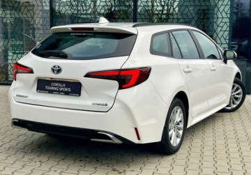 Toyota Corolla XII TS Kombi Facelifting 1.8 Hybrid 140KM 2023 Toyota Corolla Corolla Comfort FV23 Pelen Serwis ASO Salon PL 1 wlasc, zdjęcie 11