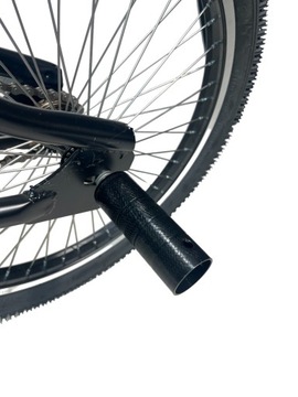 ВЕЛОСИПЕД BMX МУЖСКОЙ ЖЕНСКИЙ FOLTA VICAR 20 ДЮЙМОВ ЧЕРНЫЙ ОТЛИЧНАЯ ЦЕНА + PEGI