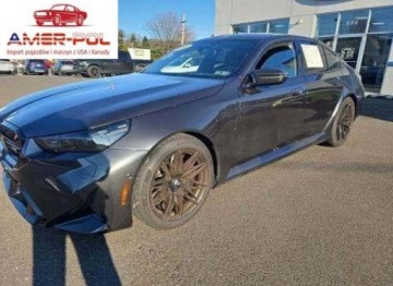 BMW Seria 5 G90-91 2026 BMW M5 Sedan 2026 4.4 Benzyna 617KM