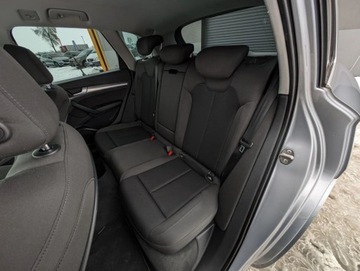 Audi Q5 II SUV 2.0 TDI 163KM 2018 Audi Q5 Ledy Navi Kamera Tempomat Alu Serwis Gwarancja 2.0 Diesel 163KM, zdjęcie 33