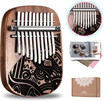 PROFESSIONAL KALIMBA Moozica MINI 10 Key / UK