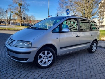 Volkswagen Sharan I 1.9 TDI 90KM 2005 VW SHARAN 1.9 TDI 90KM, Manual, Bezwypadkowy, 7 Miejsc, Salon Polska, zdjęcie 2