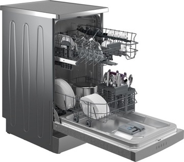 Посудомоечная машина BEKO BDFS15020X Clean&Shine 44,8 см, нержавеющая сталь