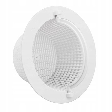 КОРЗИНА ДЛЯ СКИММЕРА ДЛЯ БАССЕЙНА, 2 ШТ, БЕЛЫЙ ПЛАСТИК