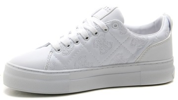 Sneakersy damskie GUESS FLPGN4 FAL12 WHITE - 39, Biały