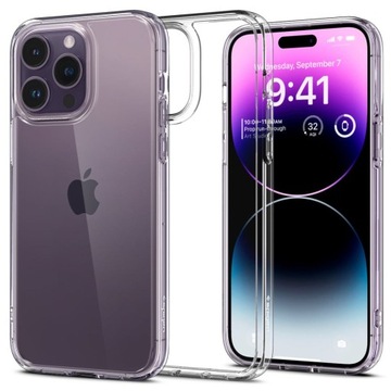 SPIGEN ULTRA HYBRID ETUI DO IPHONE 14 PRO PLECKI