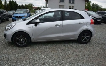 Kia Rio III Hatchback 3d 1.2 DOHC CVVT 85KM 2014 Kia Rio 1.2B Klima Navi Kamera 2 Kpl Kol Sprowadzony Oplacony 1.2, zdjęcie 8