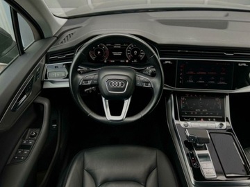 Audi Q7 II SUV Facelifting  3.0 50 TDI 286KM 2022 Audi Q7 Panorama, kamery 360, matrixy, aktywny tempomat 3.0 Diesel 286KM, zdjęcie 25