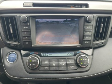 Toyota RAV4 IV MPV Facelifting 2.5 Hybrid 197KM 2017 Toyota RAV-4 4x4 Style Hybrid Skóra Kamera, zdjęcie 12