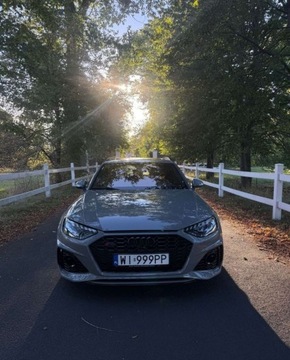 Audi A4 B9 RS4 Avant Facelifting 2.9 TFSI 450KM 2023 Audi RS4 Avant Audi RS4 Avant Avant quattro tiptronic 2.9 Benzyna 450KM, zdjęcie 2